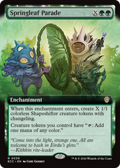 Springleaf Parade - Magic: The Gathering - MoxLand