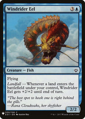 Enguia Galopa-Vento / Windrider Eel - Magic: The Gathering - MoxLand