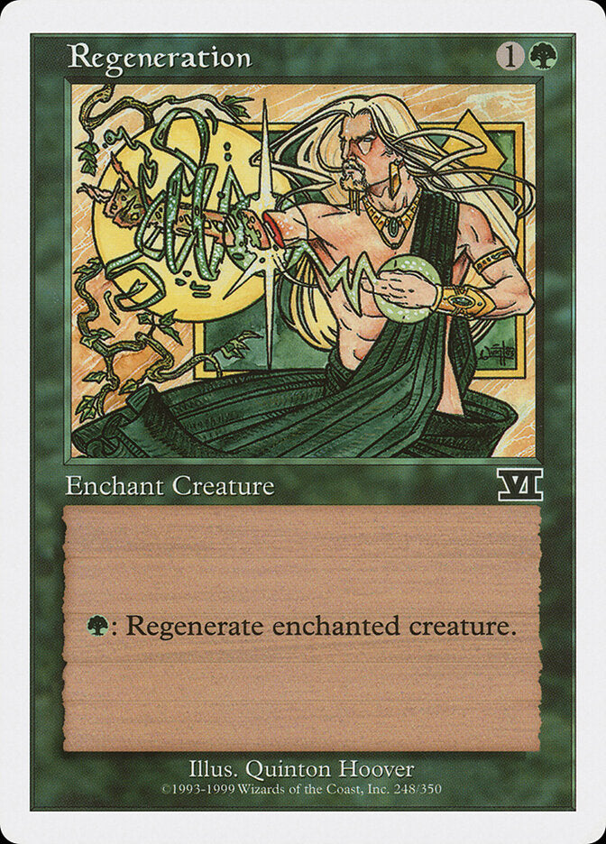 Regeneração / Regeneration - Magic: The Gathering - MoxLand