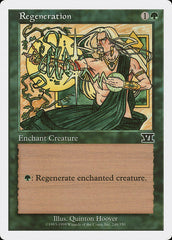 Regeneração / Regeneration - Magic: The Gathering - MoxLand