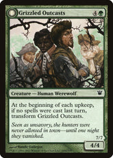 Párias Grisalhos / Grizzled Outcasts - Magic: The Gathering - MoxLand