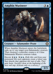 Amotinado Amphin / Amphin Mutineer - Magic: The Gathering - MoxLand