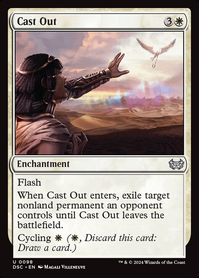 Degredar / Cast Out - Magic: The Gathering - MoxLand