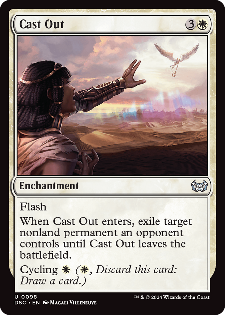 Degredar / Cast Out - Magic: The Gathering - MoxLand