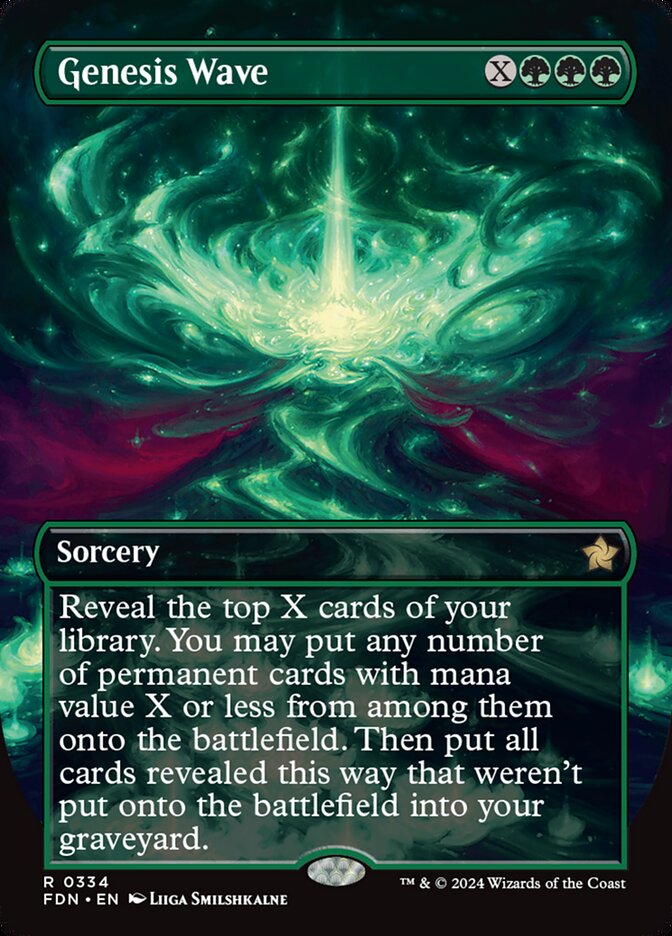 Onda de Gênese / Genesis Wave - Magic: The Gathering - MoxLand