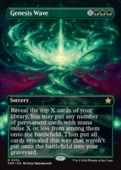 Onda de Gênese / Genesis Wave - Magic: The Gathering - MoxLand