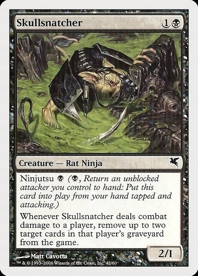 Ladrão de Crânios / Skullsnatcher - Magic: The Gathering - MoxLand