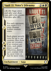 Vault 11: Voter's Dilemma - Magic: The Gathering - MoxLand