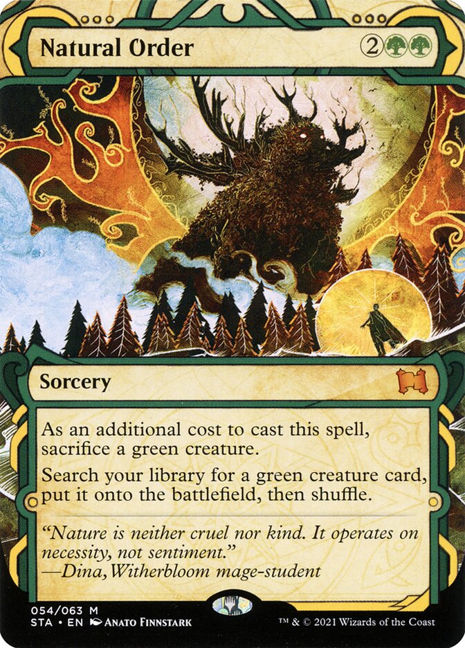 Ordem Natural / Natural Order - Magic: The Gathering - MoxLand