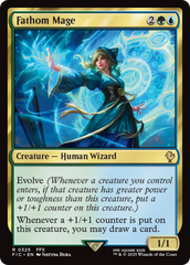 Mago da Compreensão / Fathom Mage - Magic: The Gathering - MoxLand