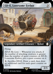 ED-E, Lonesome Eyebot - Magic: The Gathering - MoxLand