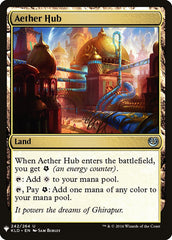 Núcleo do Éter / Aether Hub - Magic: The Gathering - MoxLand