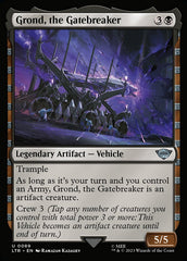 Grond, o Quebra-portões / Grond, the Gatebreaker - Magic: The Gathering - MoxLand