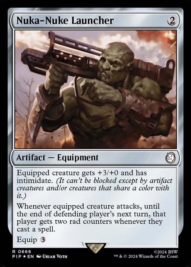 Nuka-Nuke Launcher - Magic: The Gathering - MoxLand