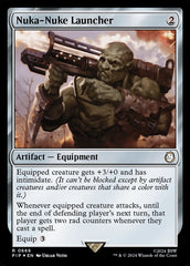 Nuka-Nuke Launcher - Magic: The Gathering - MoxLand