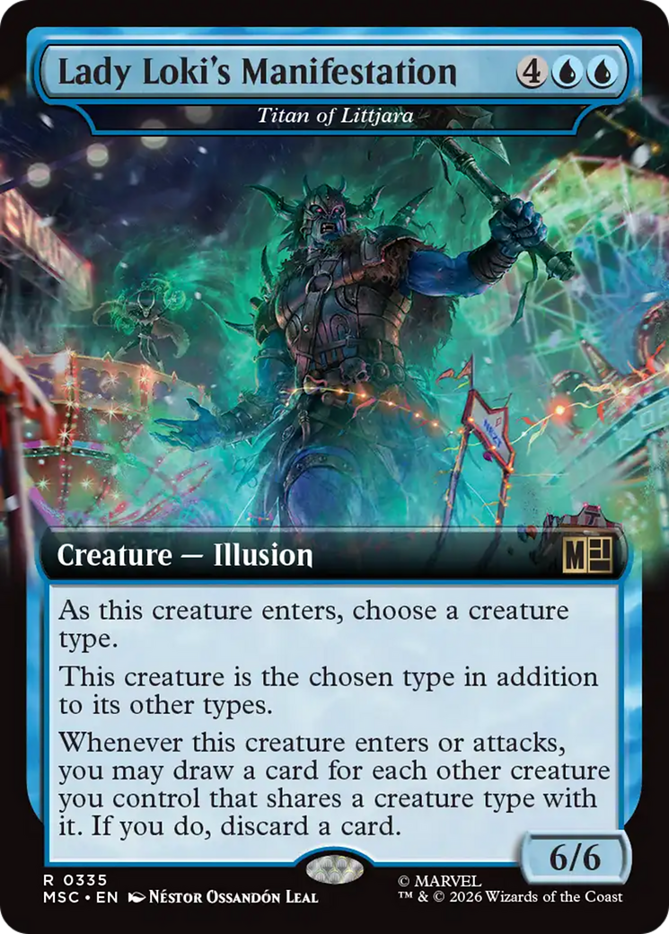 Lady Loki's Manifestation - Magic: The Gathering - MoxLand