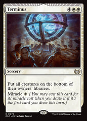 Terminus - Magic: The Gathering - MoxLand