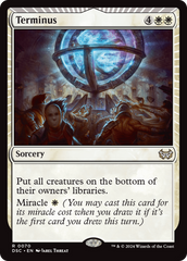 Terminus - Magic: The Gathering - MoxLand