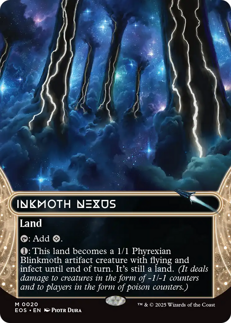 Nexo de Mosco-tintas / Inkmoth Nexus - Magic: The Gathering - MoxLand