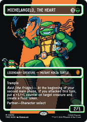 Michelangelo, the Heart - Magic: The Gathering - MoxLand
