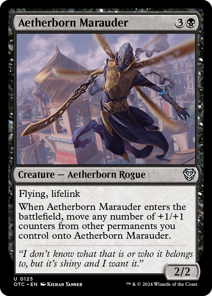 Saqueador Etergênito / Aetherborn Marauder - Magic: The Gathering - MoxLand
