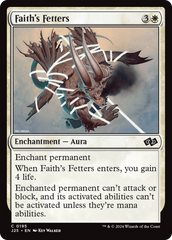 Correntes da Fé / Faith's Fetters - Magic: The Gathering - MoxLand