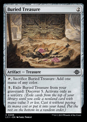 Tesouro Enterrado / Buried Treasure - Magic: The Gathering - MoxLand