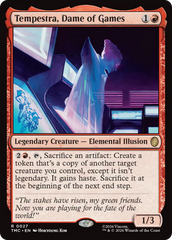 Tempestra, Dame of Games - Magic: The Gathering - MoxLand