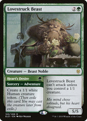 Fera Apaixonada / Lovestruck Beast - Magic: The Gathering - MoxLand