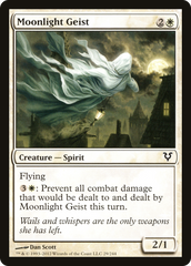 Geist do Luar / Moonlight Geist - Magic: The Gathering - MoxLand
