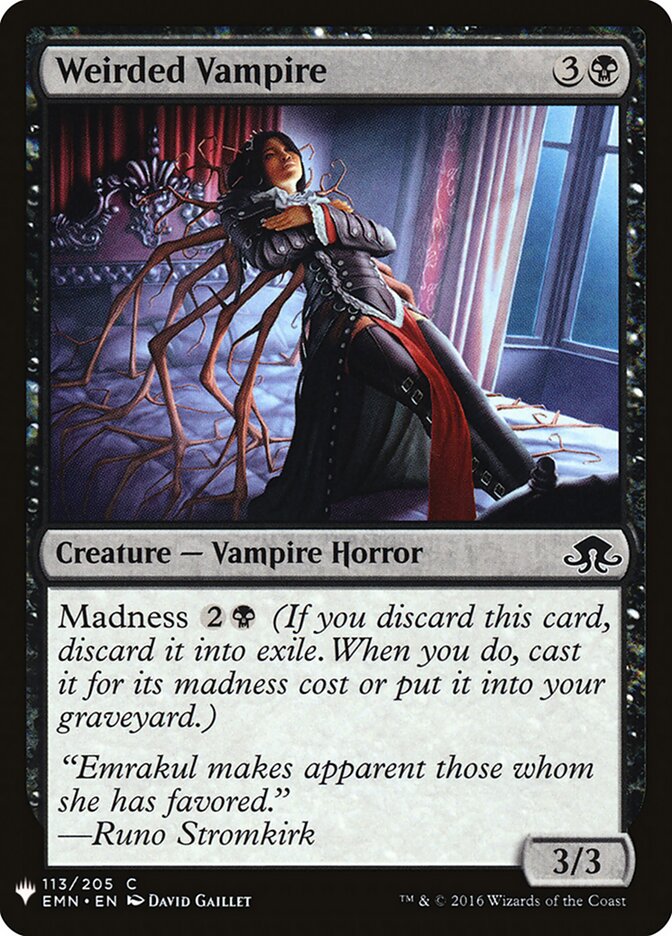 Vampira Bizarra / Weirded Vampire - Magic: The Gathering - MoxLand