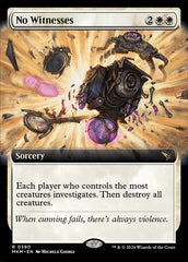 Sem Testemunhas / No Witnesses - Magic: The Gathering - MoxLand