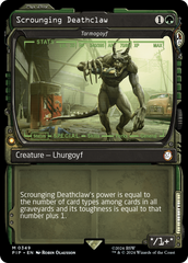 Scrounging Deathclaw - Magic: The Gathering - MoxLand