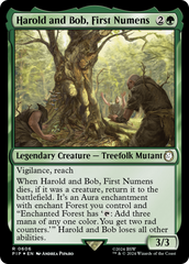 Harold and Bob, First Numens - Magic: The Gathering - MoxLand