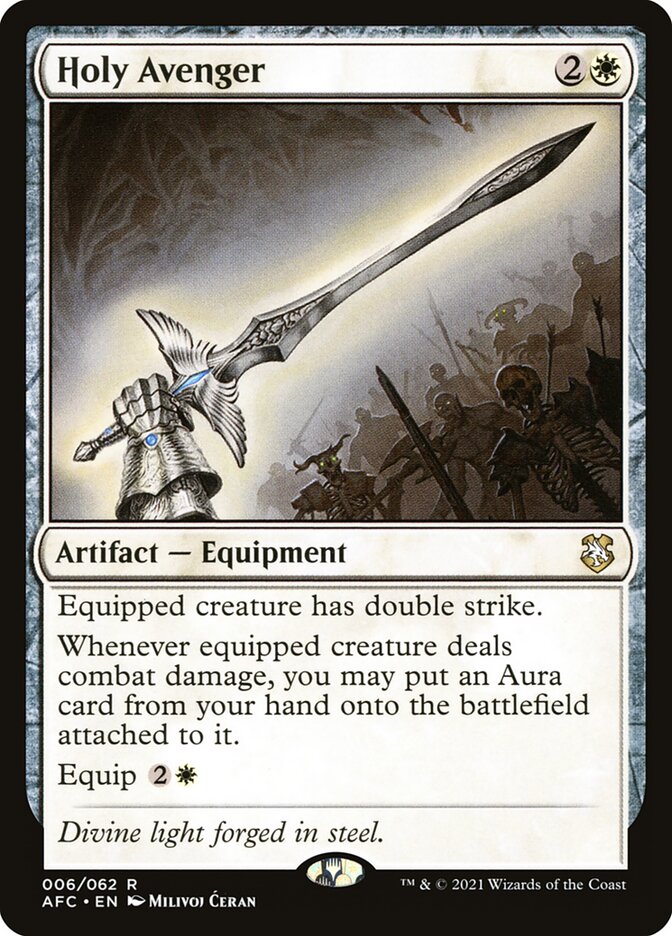 Vingadora Sagrada / Holy Avenger - Magic: The Gathering - MoxLand