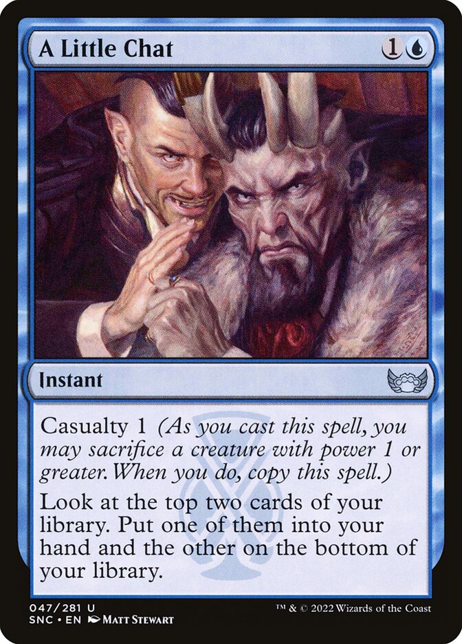Conversinha / A Little Chat - Magic: The Gathering - MoxLand