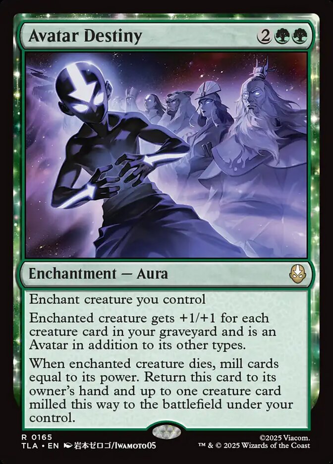 Destino do Avatar / Avatar Destiny - Magic: The Gathering - MoxLand