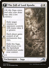 A Queda do Senhor Konda / The Fall of Lord Konda - Magic: The Gathering - MoxLand