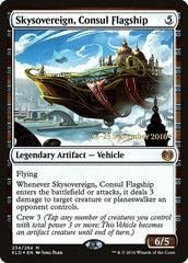 Soberana Celeste, Capitânia do Cônsul / Skysovereign, Consul Flagship - Magic: The Gathering - MoxLand
