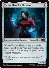 Victor Mancha, Runaway - Magic: The Gathering - MoxLand