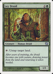 Druida da Pradaria / Ley Druid - Magic: The Gathering - MoxLand
