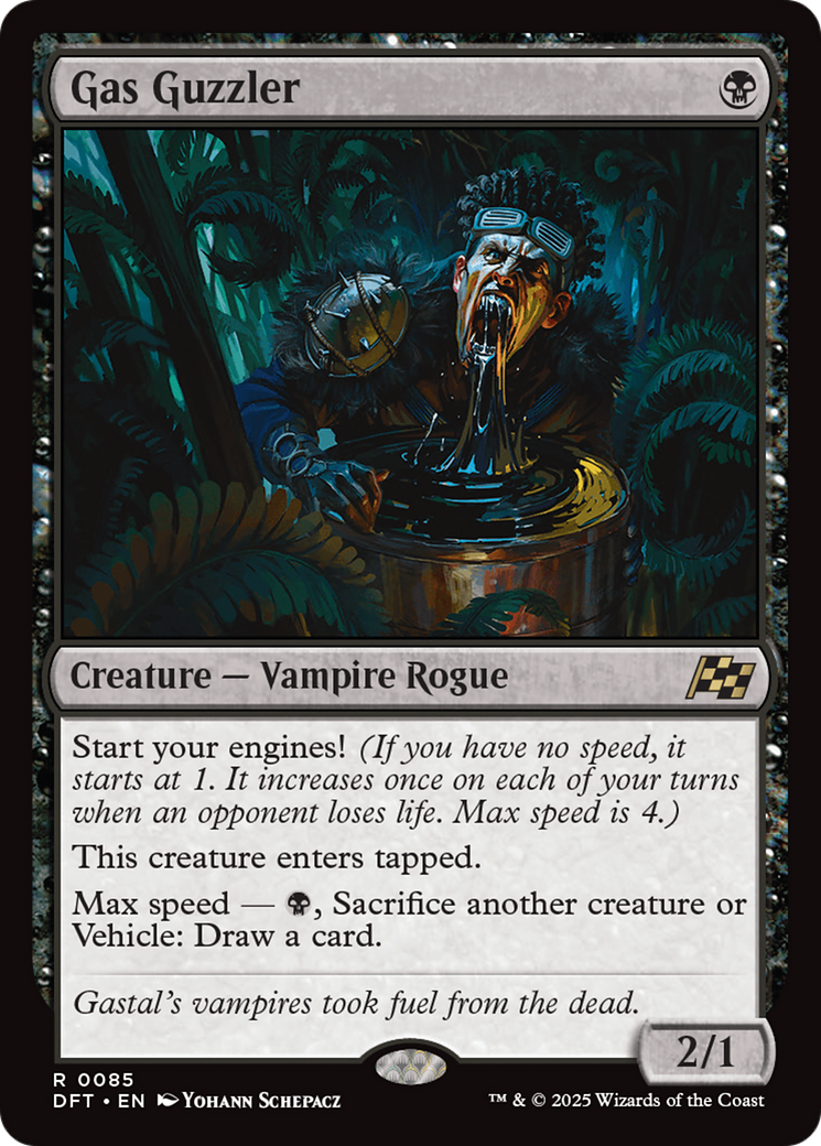 Beberrão / Gas Guzzler - Magic: The Gathering - MoxLand