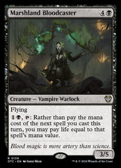 Conjuradora de Sangue do Charco / Marshland Bloodcaster - Magic: The Gathering - MoxLand