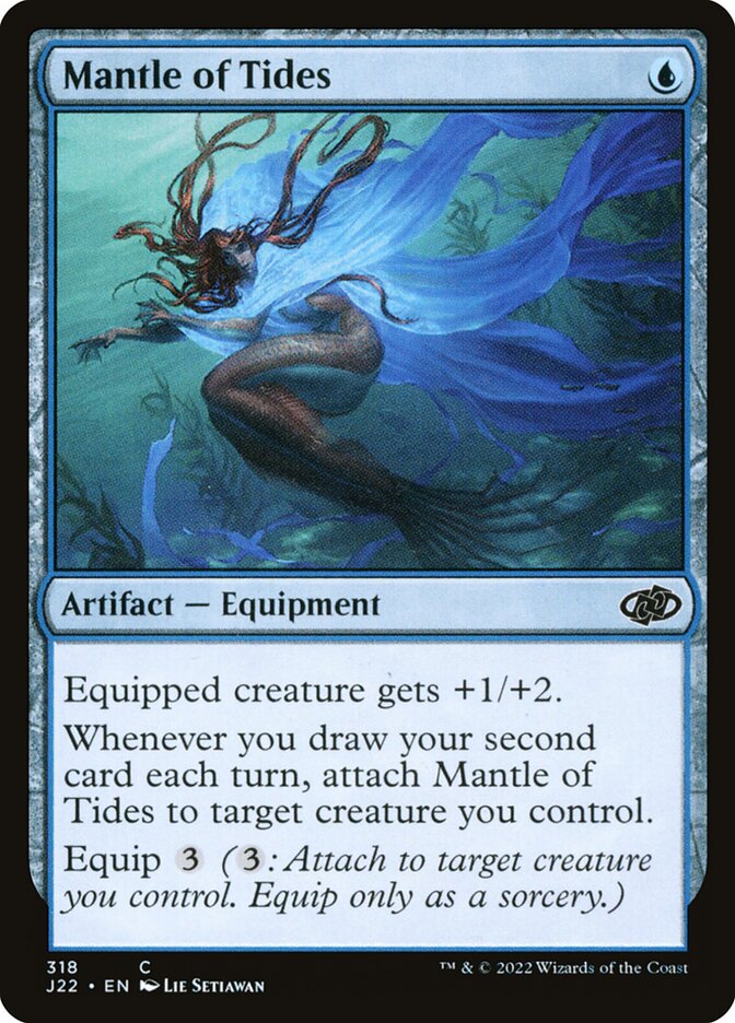 Manto das Marés / Mantle of Tides - Magic: The Gathering - MoxLand