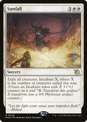 Queda Solar / Sunfall - Magic: The Gathering - MoxLand