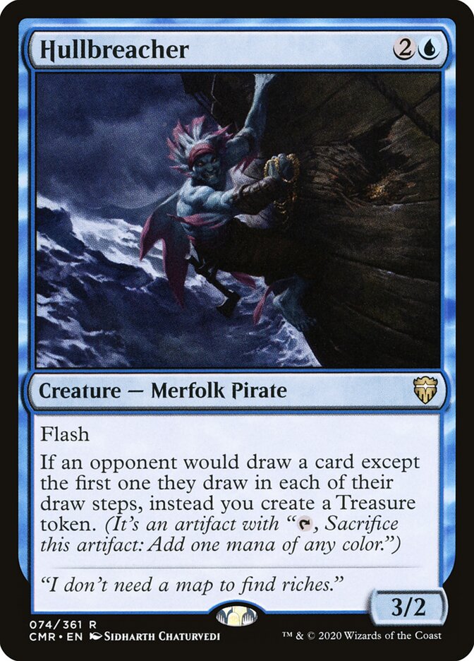 Fura-casco / Hullbreacher - Magic: The Gathering - MoxLand