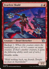 Skald Destemida / Fearless Skald - Magic: The Gathering - MoxLand