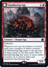 Ovo Fumegante / Smoldering Egg - Magic: The Gathering - MoxLand