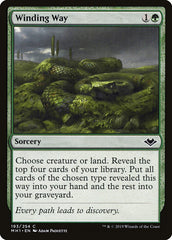 Caminho Tortuoso / Winding Way - Magic: The Gathering - MoxLand