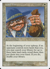 Imposto Territorial / Land Tax - Magic: The Gathering - MoxLand